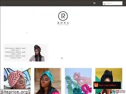 Sites similar to turbanbyrona.com