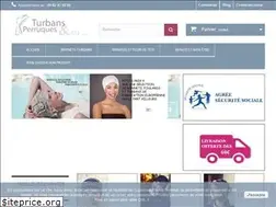 Sites similar to turbans-perruques.com