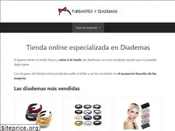 Sites similar to turbantesydiademas.com