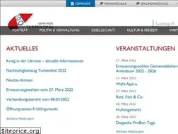 Sites similar to turbenthal.ch
