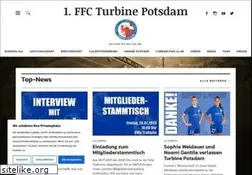 Sites similar to turbine-potsdam.de