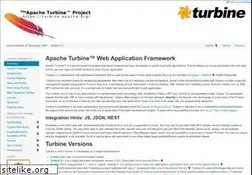 Sites similar to turbine.apache.org