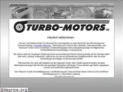 Sites similar to turbo-motors.de