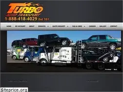 Sites similar to turboautotransport.com