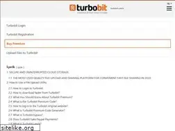 Sites similar to turbobit.com.tr