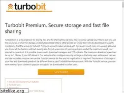 Sites similar to turbobit.tv