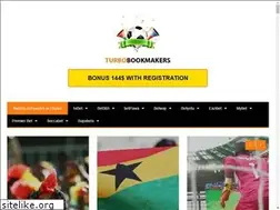 Sites similar to turbobookmakers-gh.biz