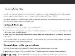 Sites similar to turbocalefactor-chile.cl
