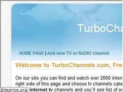 Sites similar to turbochannels.com