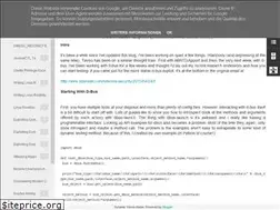 Sites similar to turbochaos.blogspot.com