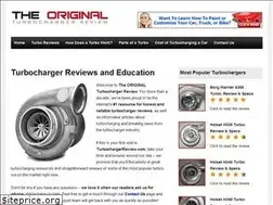 Sites similar to turbochargerreview.com