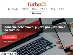 Sites similar to turbocredit.cz