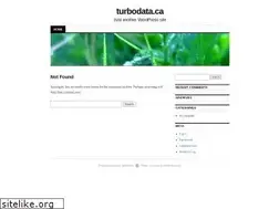 Sites similar to turbodata.ca