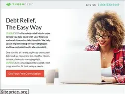 Sites similar to turbodebt.com