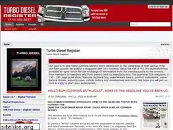 Sites similar to turbodieselregister.com