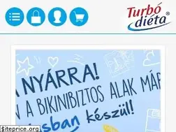 Sites similar to turbodieta.hu