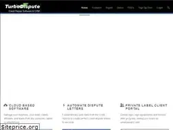 Sites similar to turbodispute.com