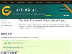 Sites similar to turbogears.org