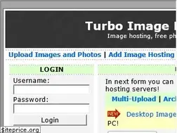 Sites similar to turboimagehost.com