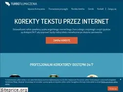 Sites similar to turbokorekty.pl