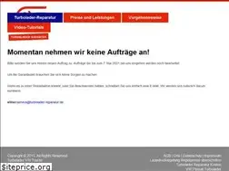 Sites similar to turbolader-reparatur.de