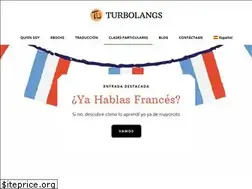 Sites similar to turbolangs.com