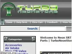 Sites similar to turboneonstore.com