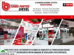Sites similar to turbopartesdiesel.com