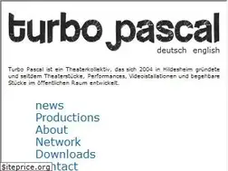 Sites similar to turbopascal.info
