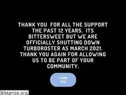 Sites similar to turboroster.com
