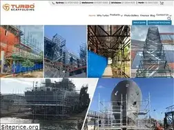 Sites similar to turboscaffolding.com.au