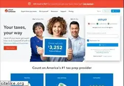 Sites similar to turbotax.com