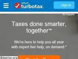 Sites similar to turbotax.intuit.com