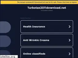 Sites similar to turbotax2011download.net