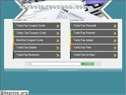 Sites similar to turbotaxcoupon.com