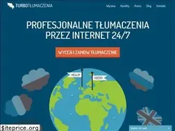 Sites similar to turbotlumaczenia.pl