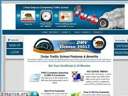 Sites similar to turbotrafficschool.com