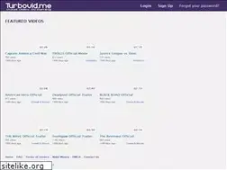 Sites similar to turbovid.me