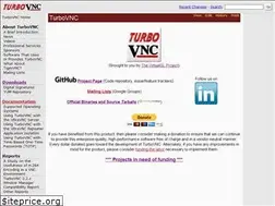 Sites similar to turbovnc.org