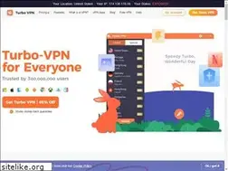 Sites similar to turbovpn.com