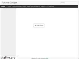 Sites similar to turbrosgarage.blogspot.com