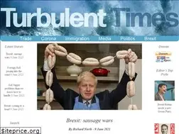 Sites similar to turbulenttimes.co.uk