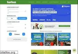 Sites similar to turbus.cl