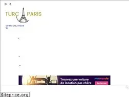 Sites similar to turcaparis.com