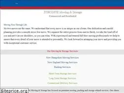 Sites similar to turcottemoving.com