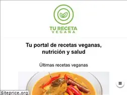 Sites similar to turecetavegana.com