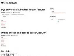 Sites similar to turecki.net