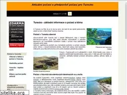 Sites similar to turecko-pocasi.cz