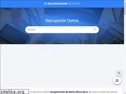 Sites similar to turecuperaciondedatos.com