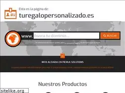 Sites similar to turegalopersonalizado.es